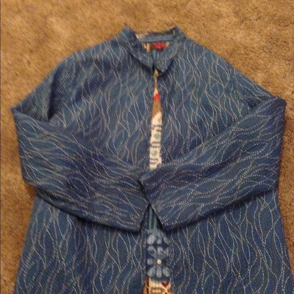 Reversible jacket size large - Picture 3 of 4