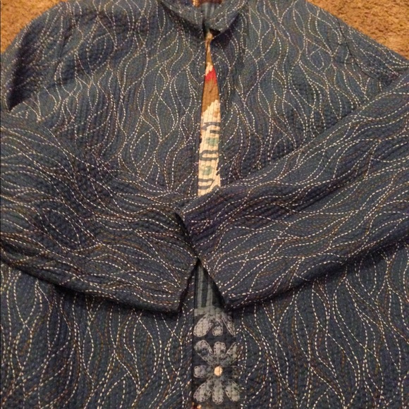 Reversible jacket size large - Picture 4 of 4