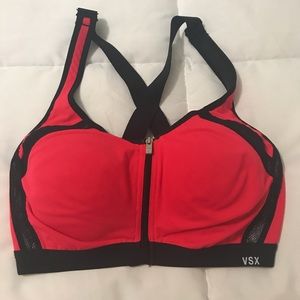 Victoria Secret Sports Bra Size 34D