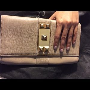 Nude Clutch Bag by Vince Camuto