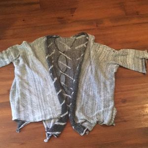 New Arrival! Reversible Painted Handknit Sweater