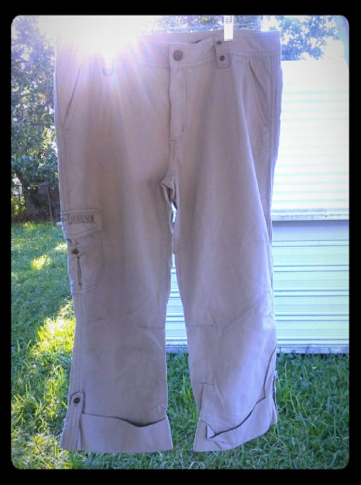 Cargo shorts harley davidson