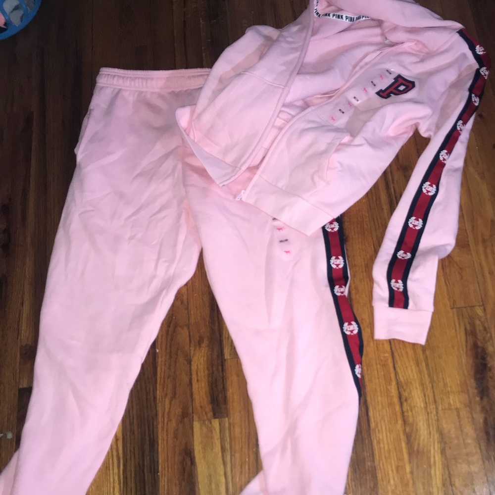 PINK JOGGING SUIT