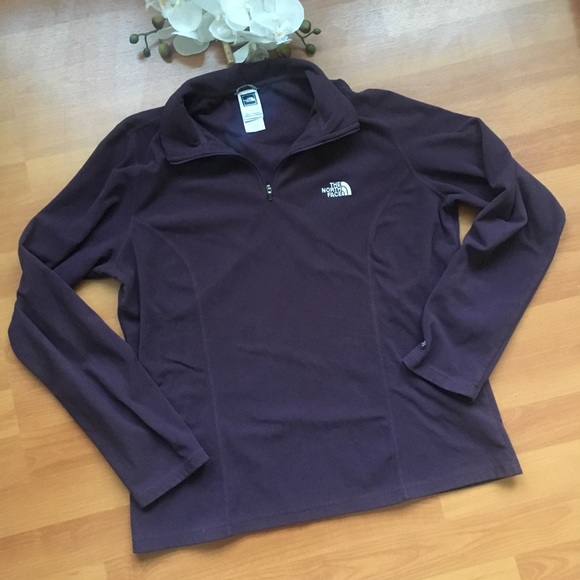 The North Face Sweaters - NEW🔥North face quarter zip fleece pullover XL TKA