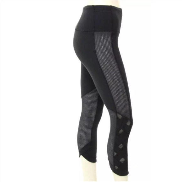 lululemon athletica Pants - Lululemon Var City Cropped Leggings