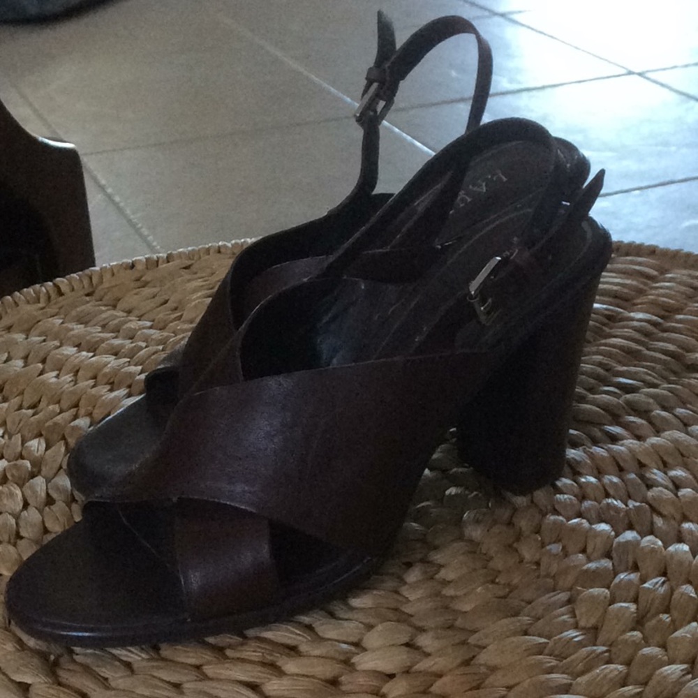 Ralph Lauren Women’s all leather shoes