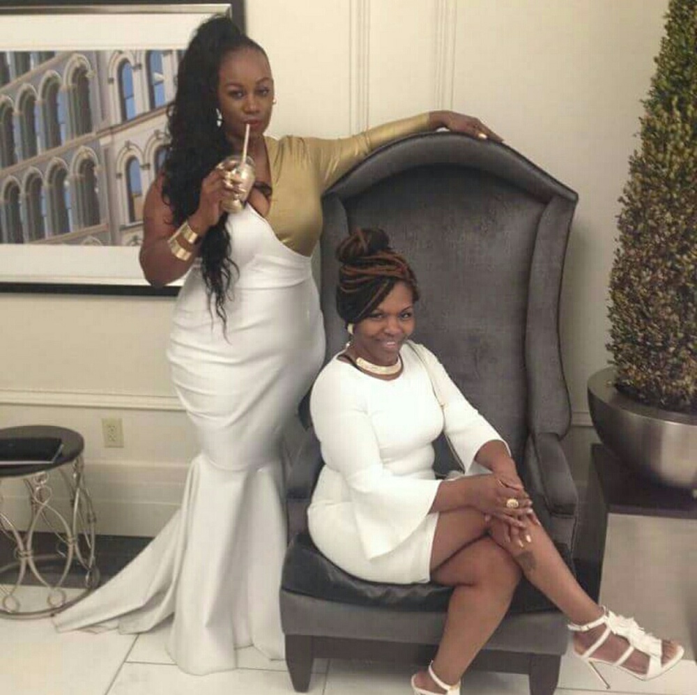 Custom made tailored dress