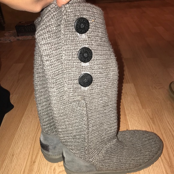 Knitted UGG boots - Picture 2 of 5