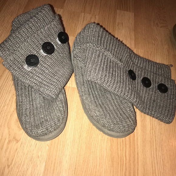 Knitted UGG boots - Picture 3 of 5