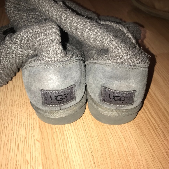 Knitted UGG boots - Picture 4 of 5