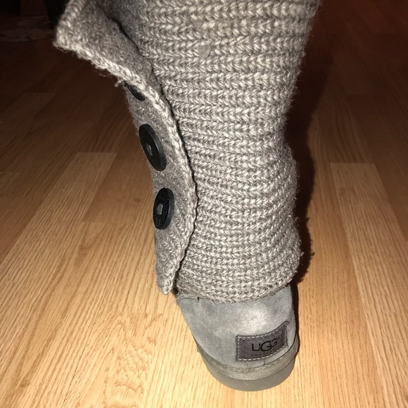 Knitted UGG boots - Picture 5 of 5
