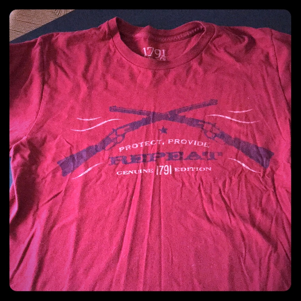 Protect, provide, repeat tshirt