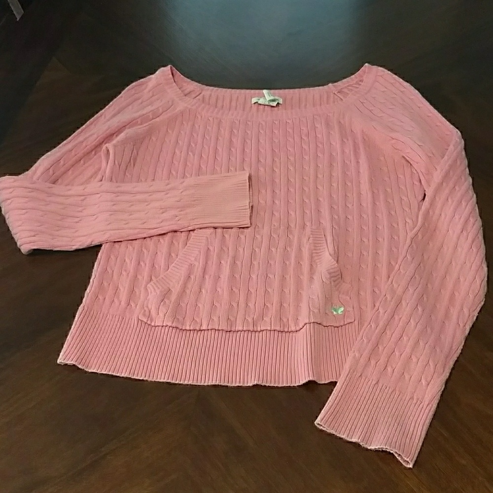Pink Sweatshirt!