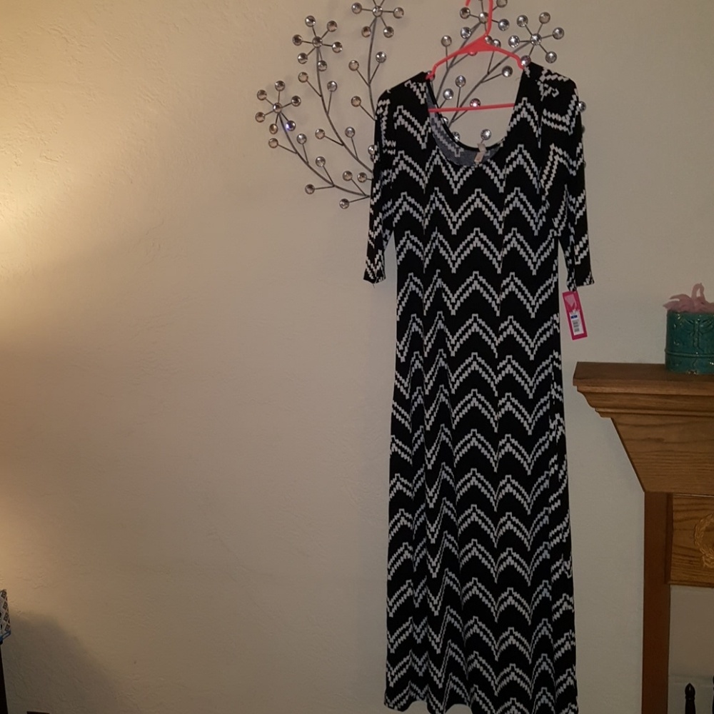 Zig zag dress