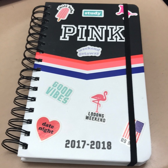 This is planner by Victoria secret// pink - Picture 1 of 3
