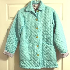 Vintage Lilly Pulitzer Quilted Jacket
