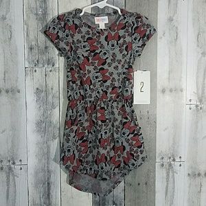 NWT LuLaRoe Disney Mae Size 2
