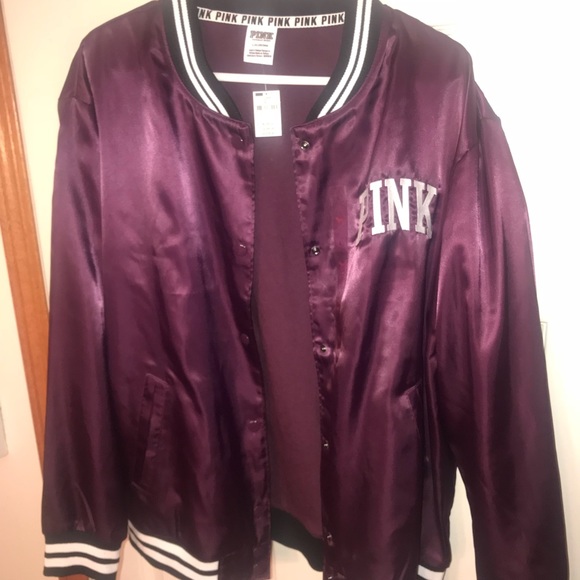 PINK bomber jacket - Picture 3 of 3