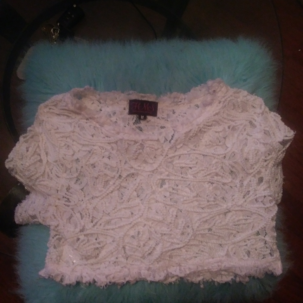 Miami styles lace crop small