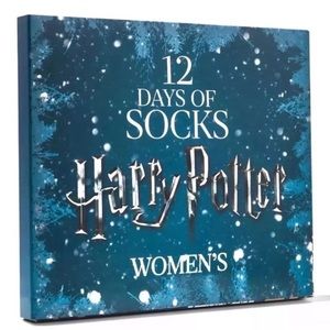 NWT 12 Days of Harry Potter Socks
