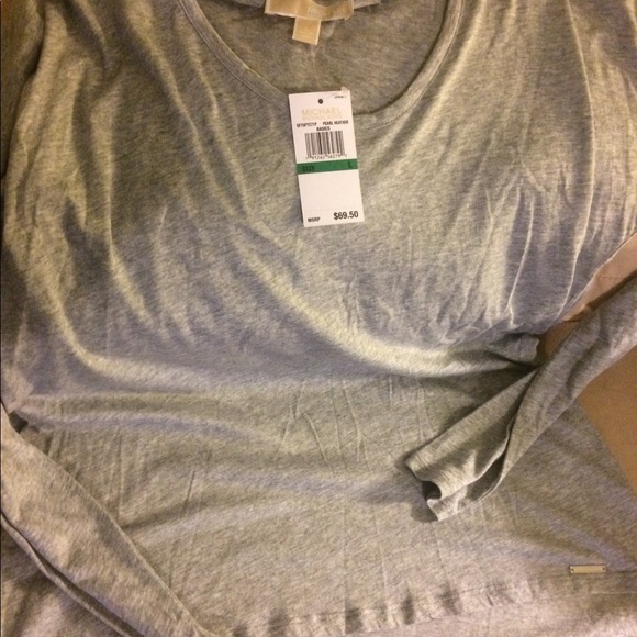 NWT Michael Kors Long Sleeve TShirt - Picture 2 of 5