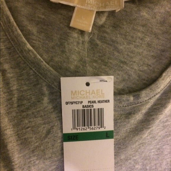 NWT Michael Kors Long Sleeve TShirt - Picture 4 of 5