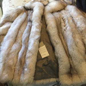 Fox Fur coat