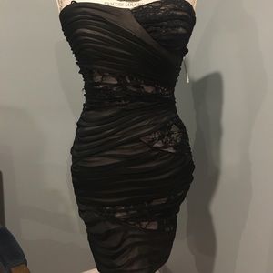 Black form fitting