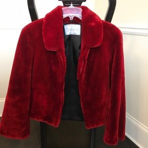 Faux Fur Coat