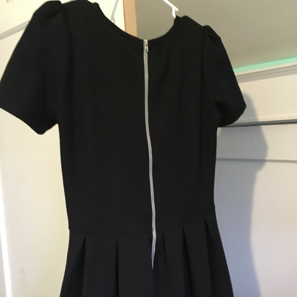 Black Amelia Dress