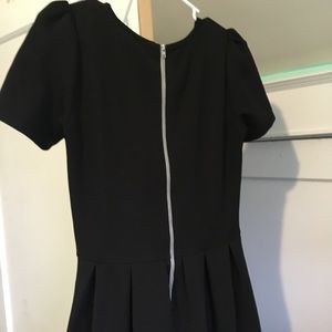 Black Amelia Dress