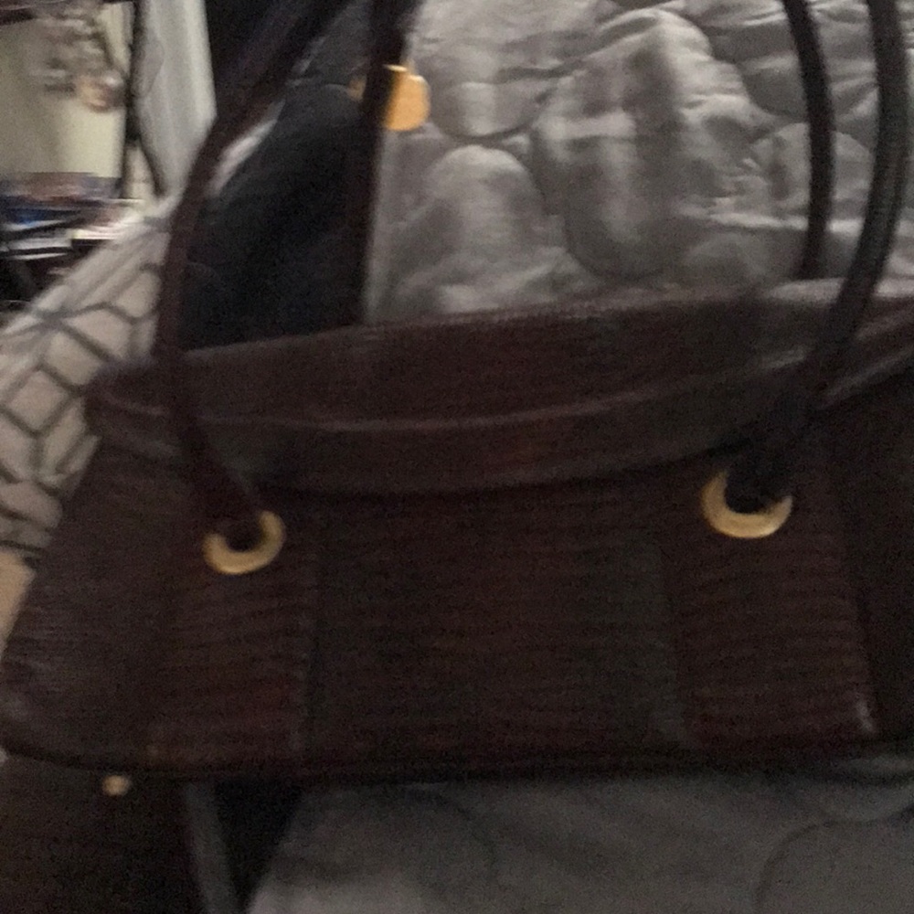 Brahmin leather bag