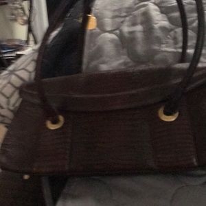 Brahmin leather bag
