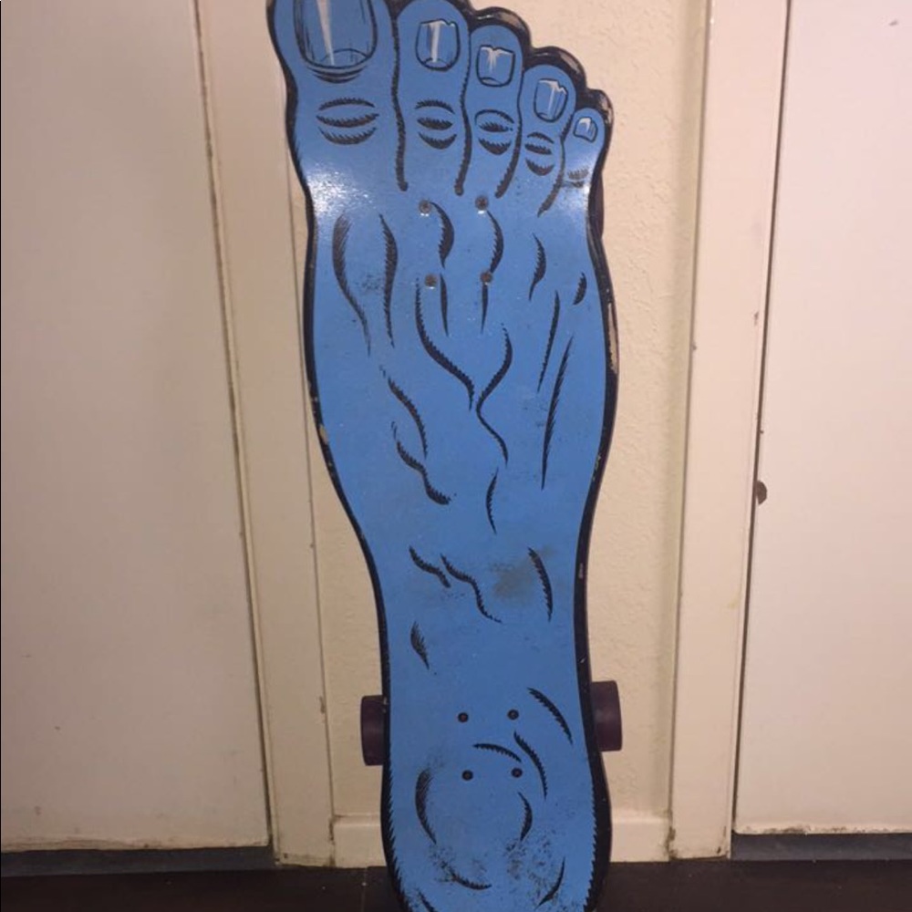 Santa Cruz screaming foot board. Discontinued