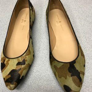 Mercanti Fiorentini camouflage flats