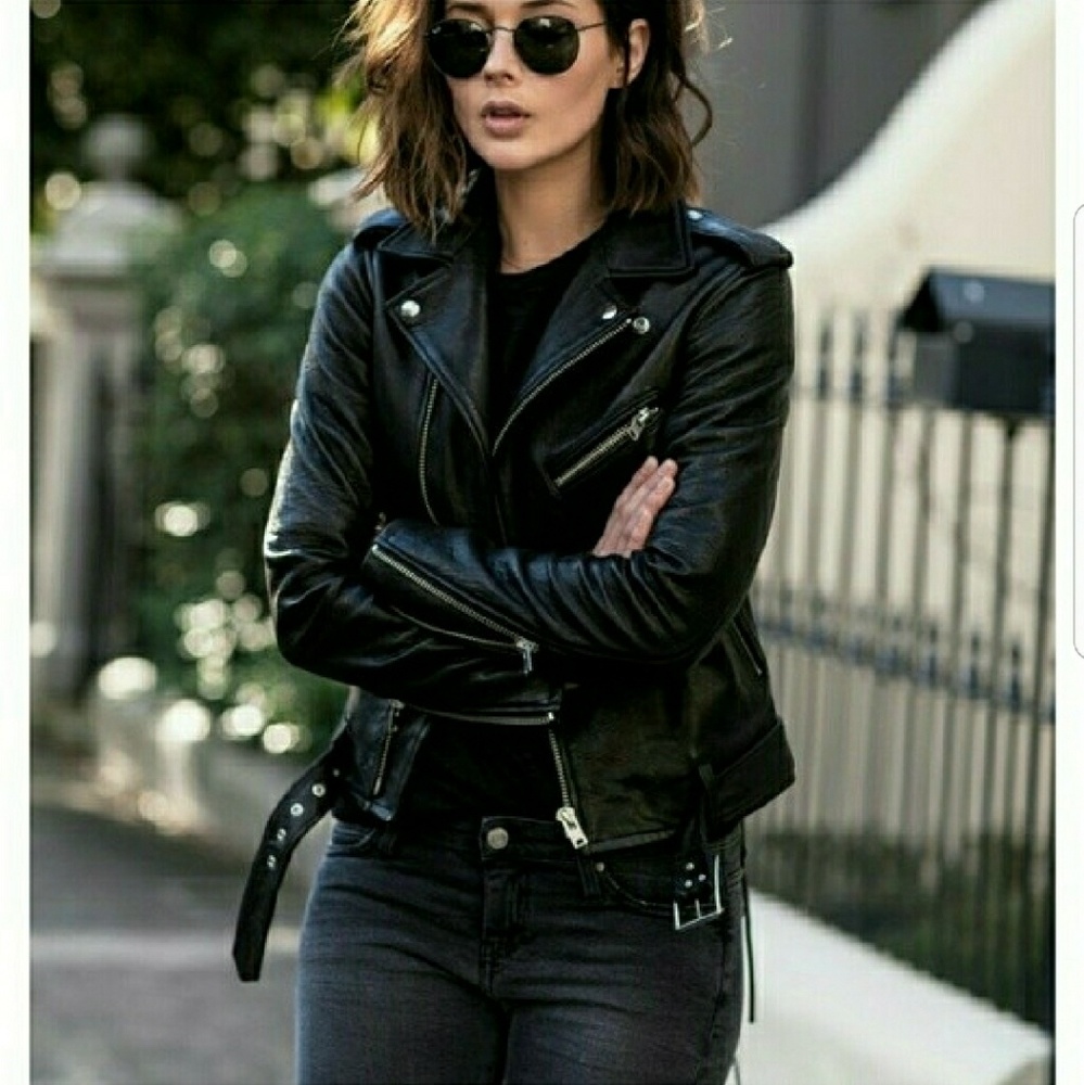 Moto Jacket