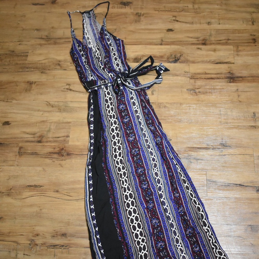 Forever 21 Print Maxi Dress