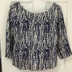 Joie silk blouse xs