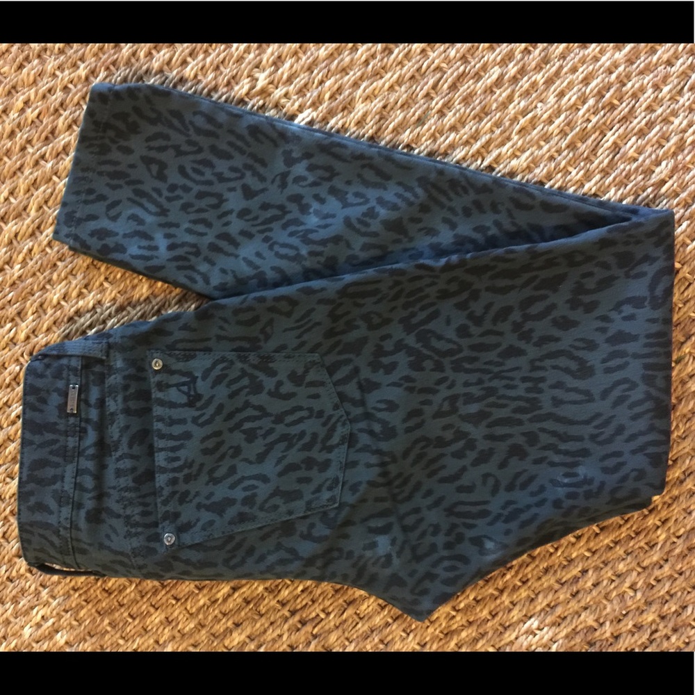 DL1961 Emma Skinny Leopard Print 28