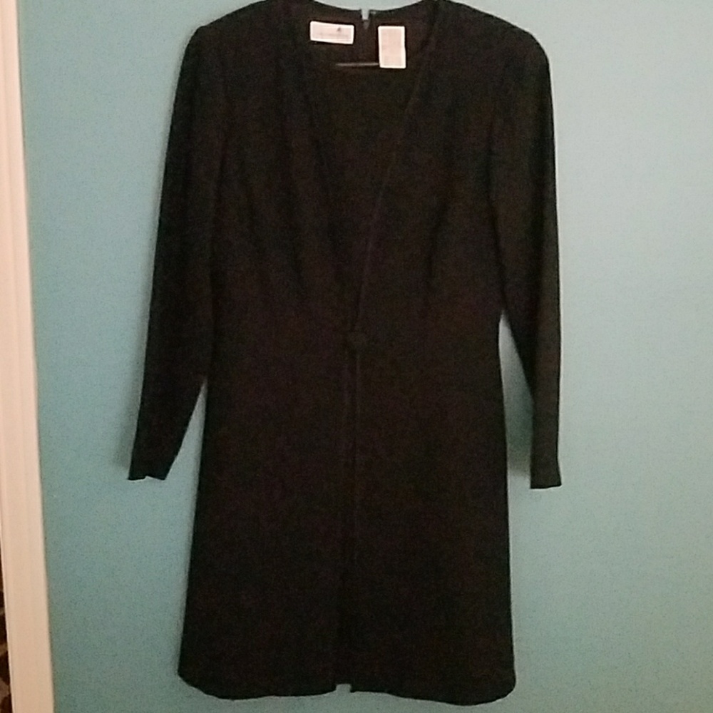 Liz Claiborne black cocktail dress great condition