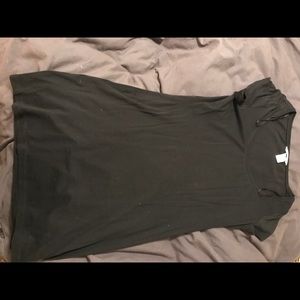 Black Tshirt Dress