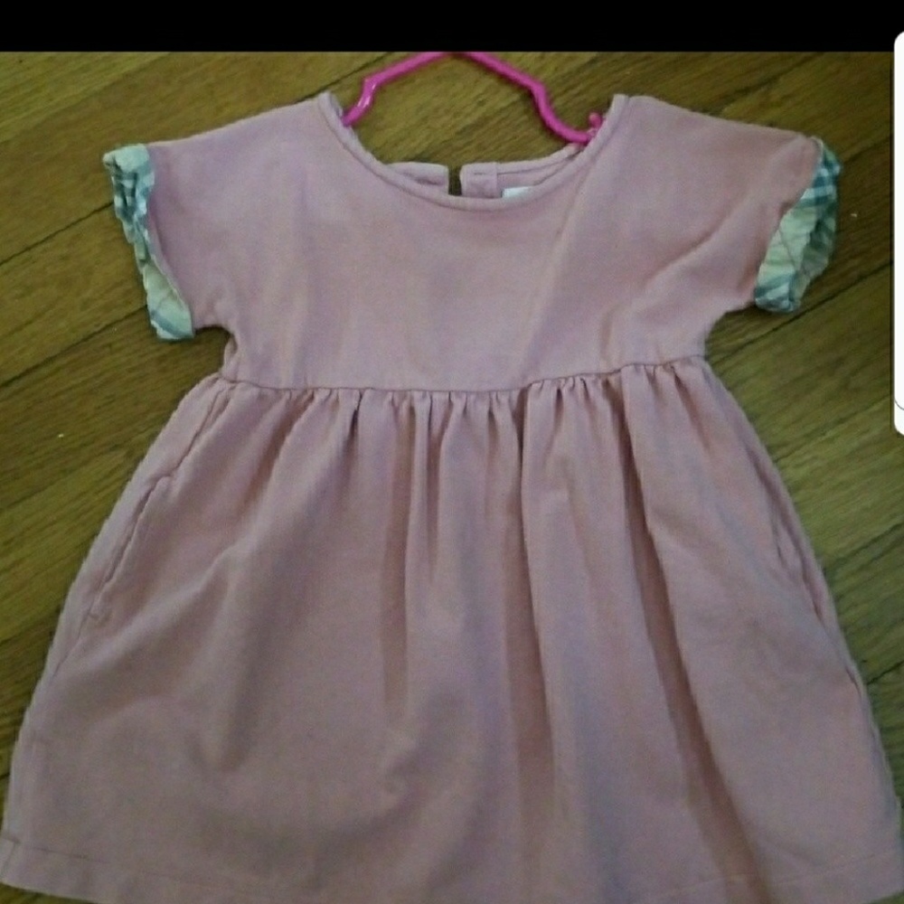 Authentic Burberry kids dress