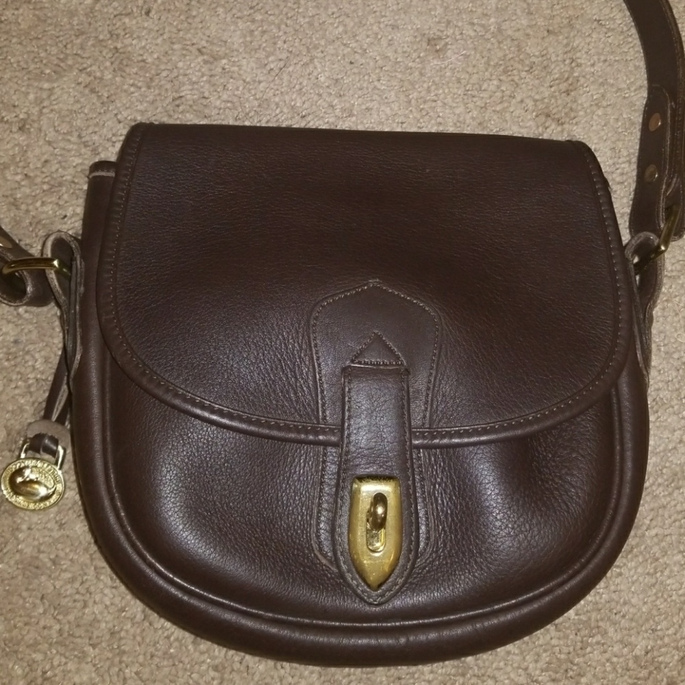 Saddle bag All weather leather!