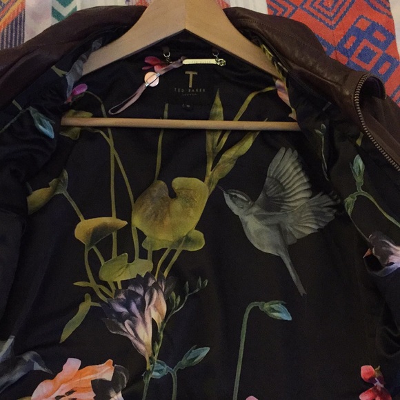 Ted Baker leather jacket - Picture 2 of 3
