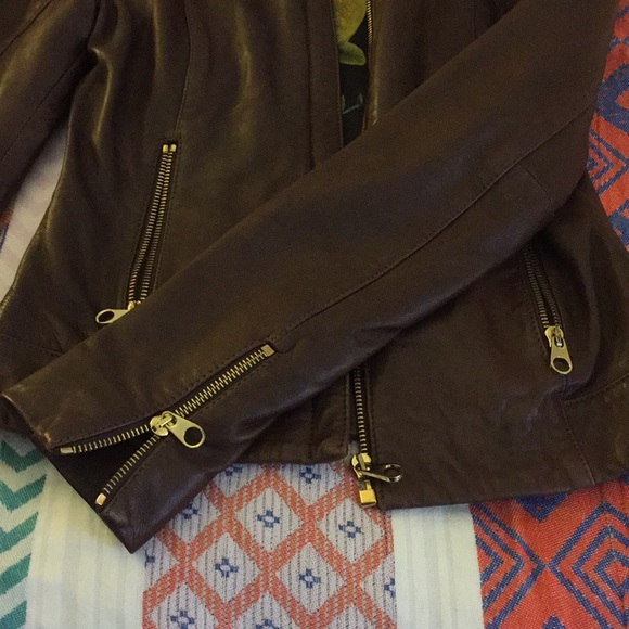Ted Baker leather jacket - Picture 3 of 3