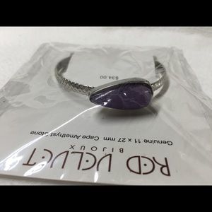 Purple Stone Bracelet