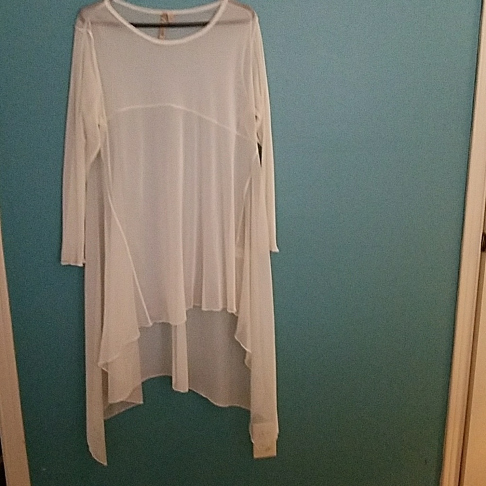 See through coverup/dress (never been worn)