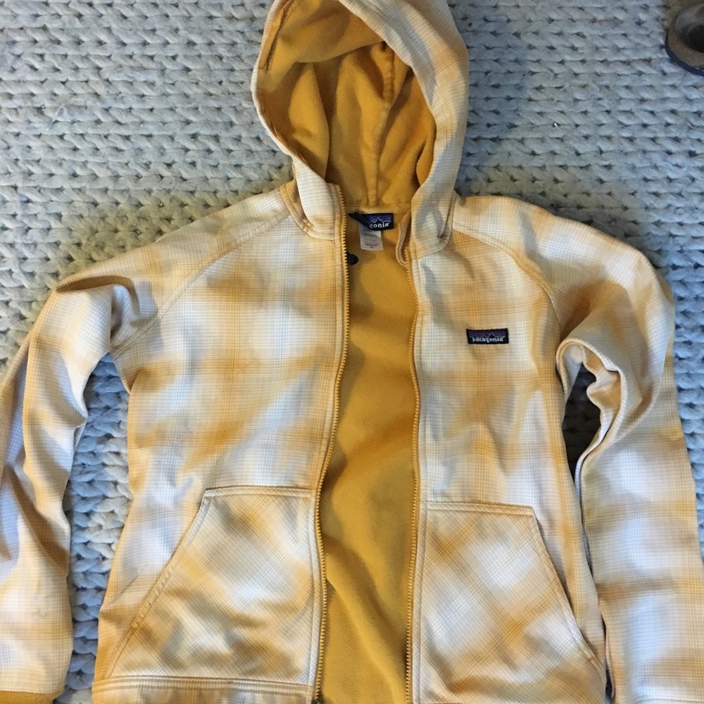 Patagonia zip-up jacket