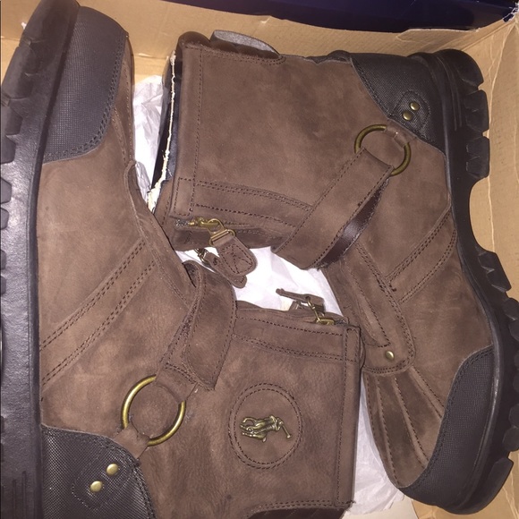 Polo by Ralph Lauren boots
