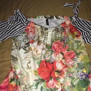 Cute off the shoulder top